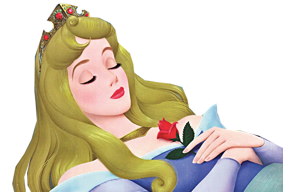 Sleeping Beauty Princess Clipart clipart preview