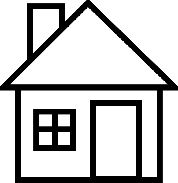 Small House Buildings Icon clipart preview