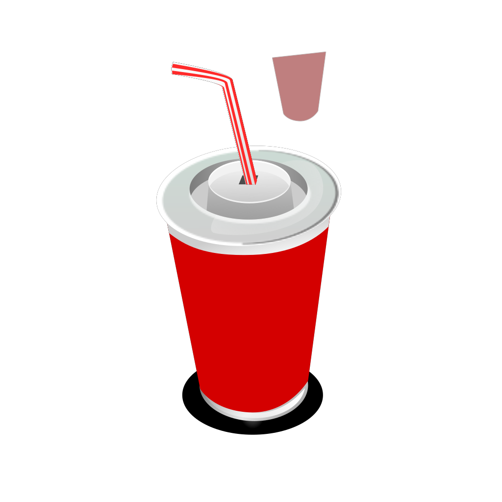 Soft Drink Coke Icon clipart free download