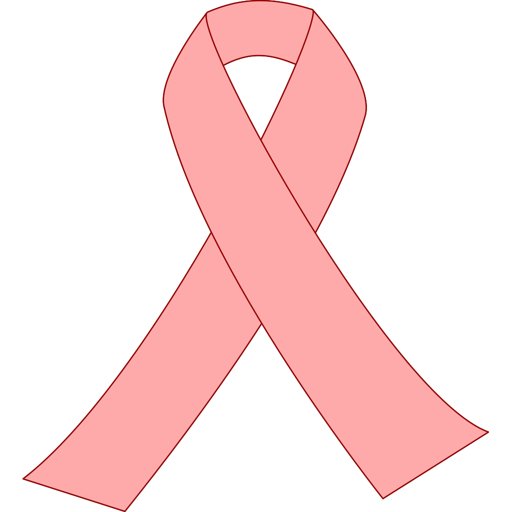 Soft Pink Ribbon clipart free download