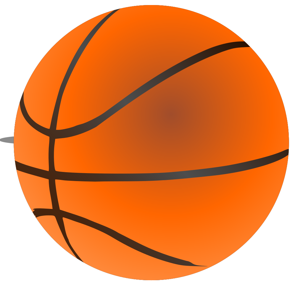 Sport Basketball Orange Graphic clipart preview