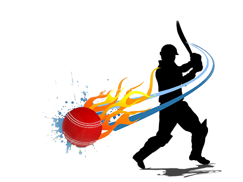 Sport Cricket Art Design clipart preview