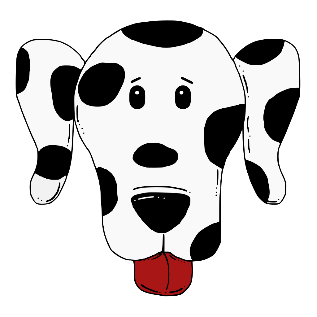 Spotty Dog Graphics clipart preview