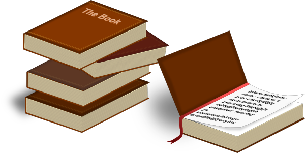 Stacked Books Clipart clipart free download