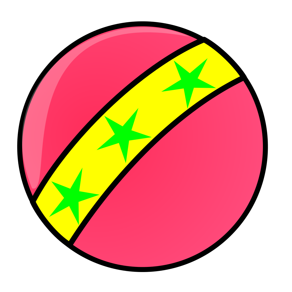 Star Ball Icon clipart preview