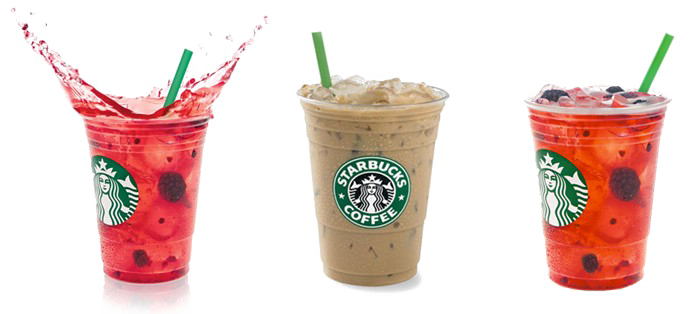 Starbucks Ice Drinks PNG clipart free download