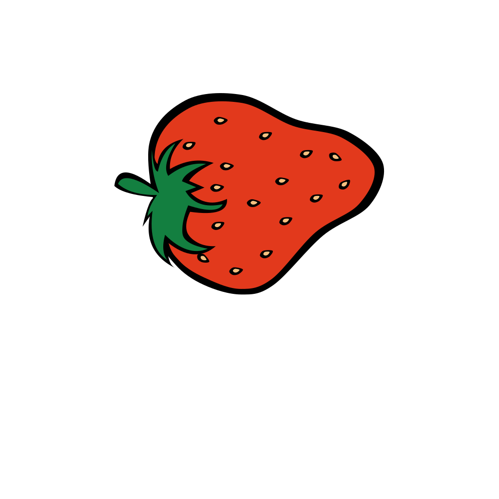 Strawberry Icon clipart preview