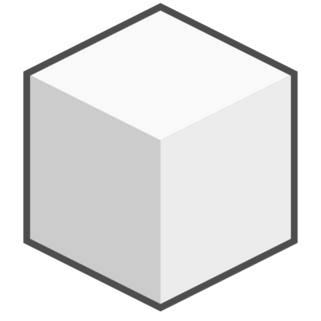 Sugar Cube 3D clipart preview