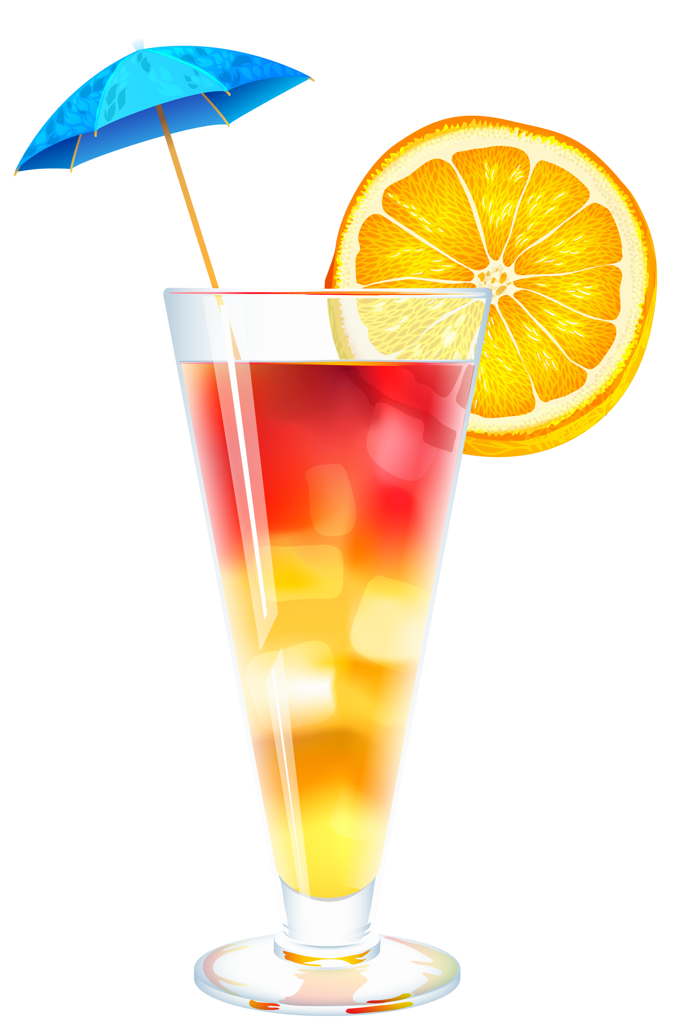 Summer Cocktail Drink PNG Transparent clipart preview