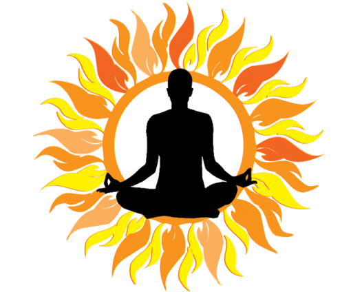 Sun Meditation PNG clipart preview