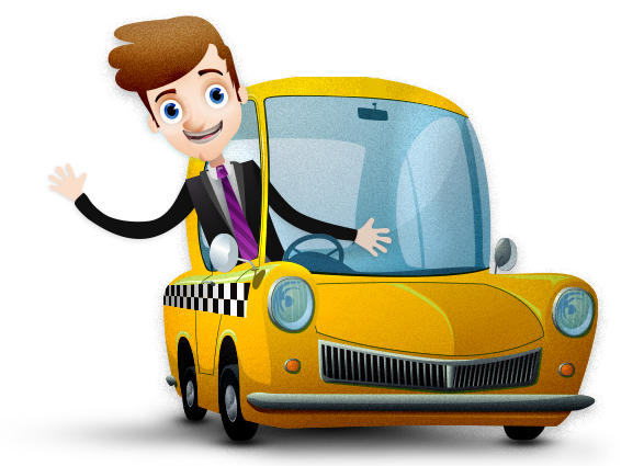 Taxi Driver Transparent PNG clipart preview