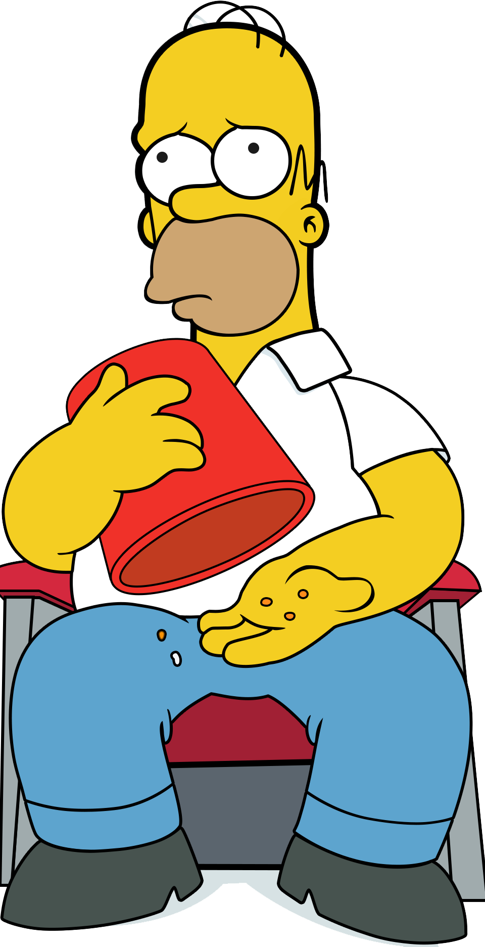 The Simpsons Character PNG clipart preview