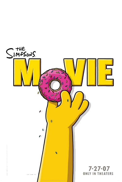 The Simpsons Movie PNG File clipart free download