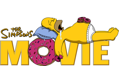 The Simpsons Movie PNG Transparent clipart preview