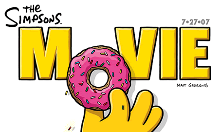 The Simpsons Movie PNG clipart free download