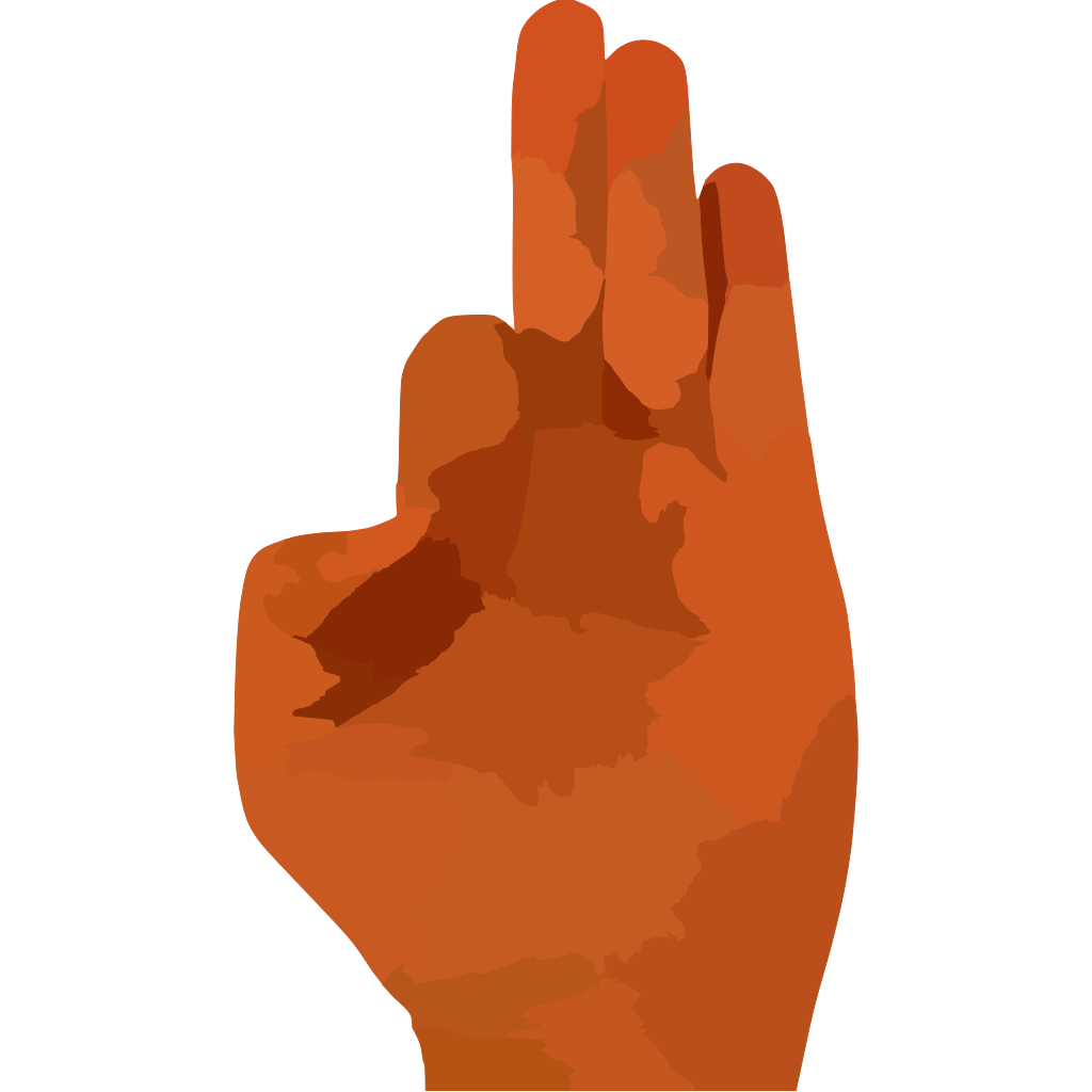 Three Fingers Icon clipart preview