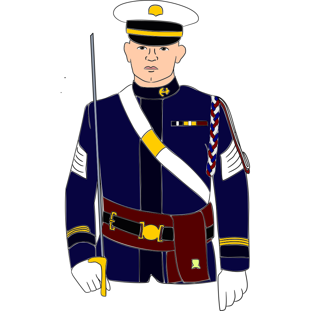 Toy Soldier Person clipart preview