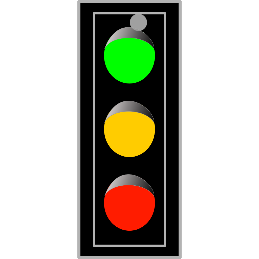 Traffic Light Vector clipart free download