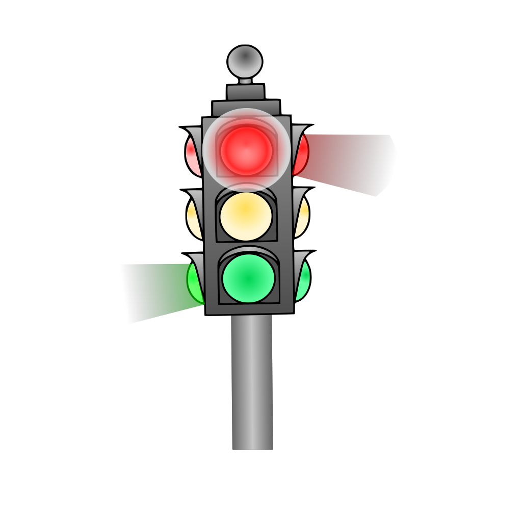 Traffic Lighting Vector icon clipart preview