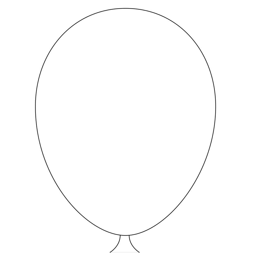 Transparent Balloon Drawing clipart preview