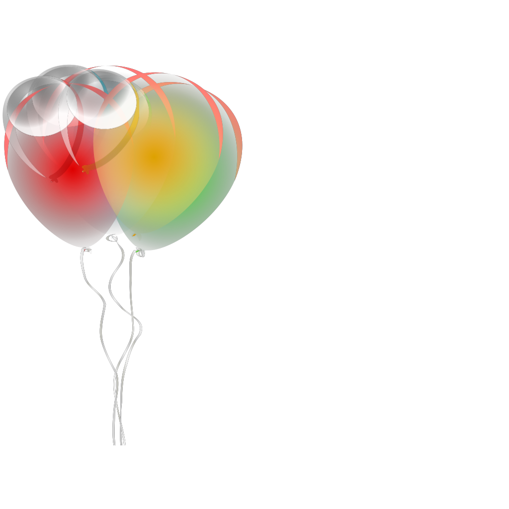 Transparent Balloons Png clipart free download