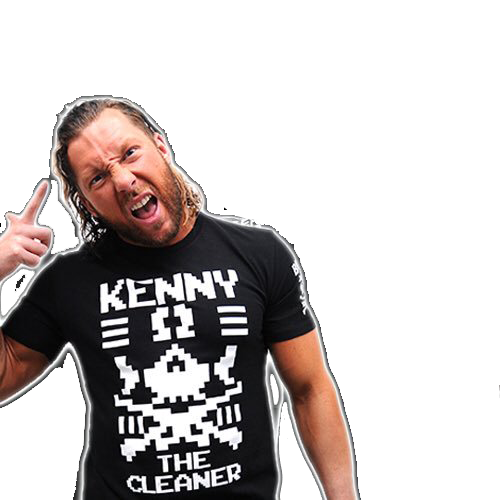 Transparent Kenny Omega clipart preview