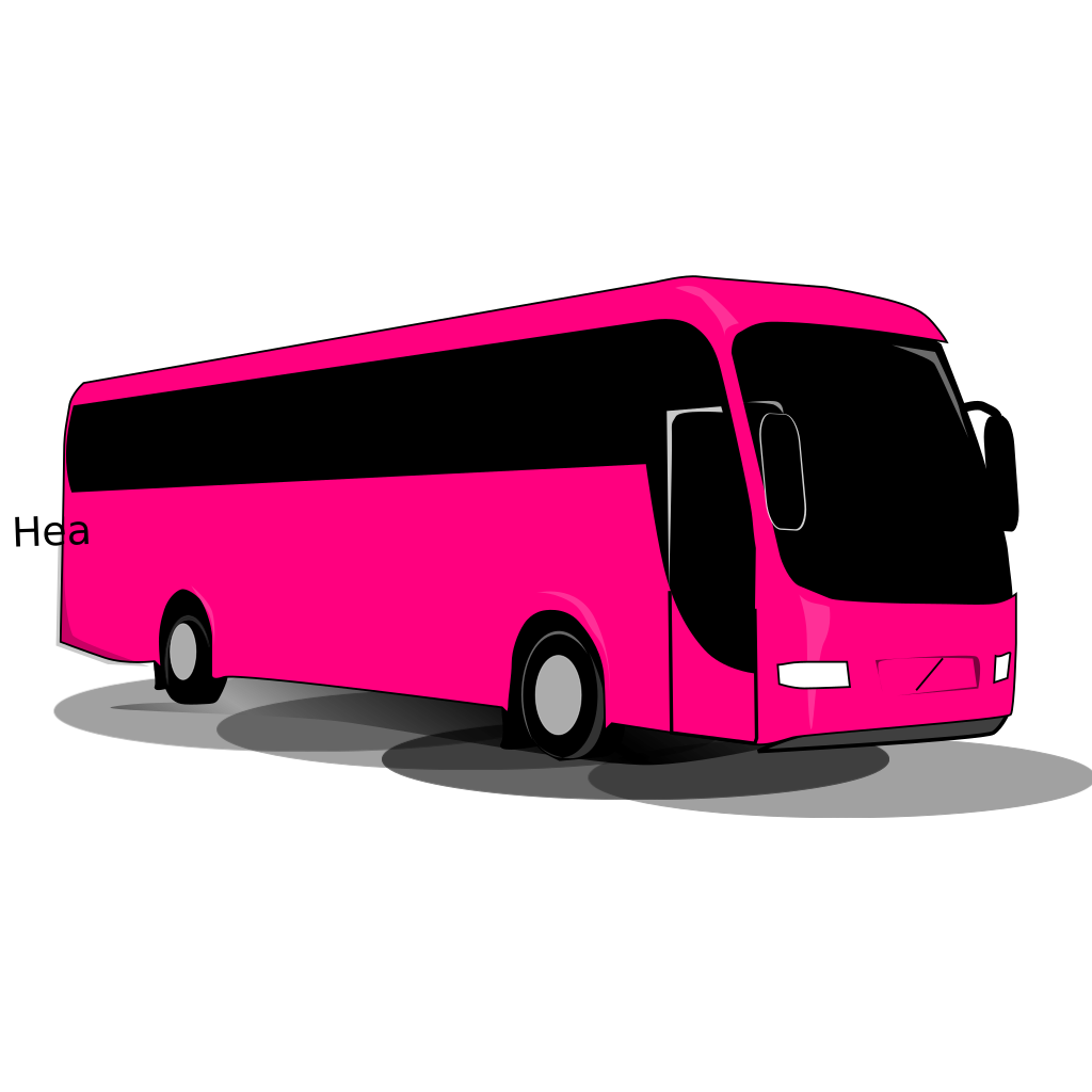 Travel Bus clipart preview