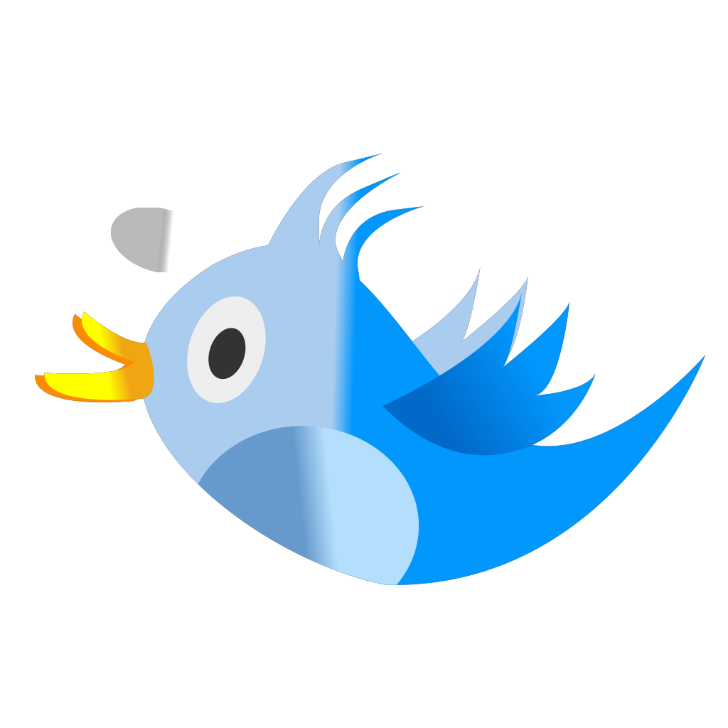 Twitter Blue Bird Clipart clipart preview