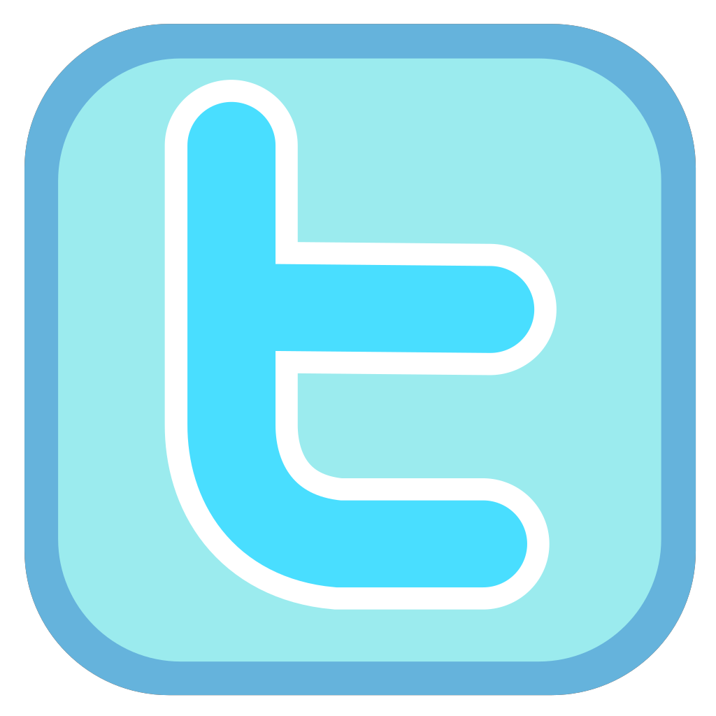 Twitter Blue Icon Clipart clipart preview