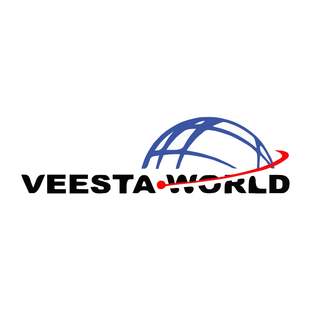 Veesta World Logo Button clipart preview