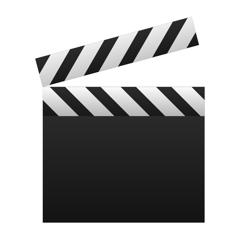 Video Film Movie Clipper clipart free download