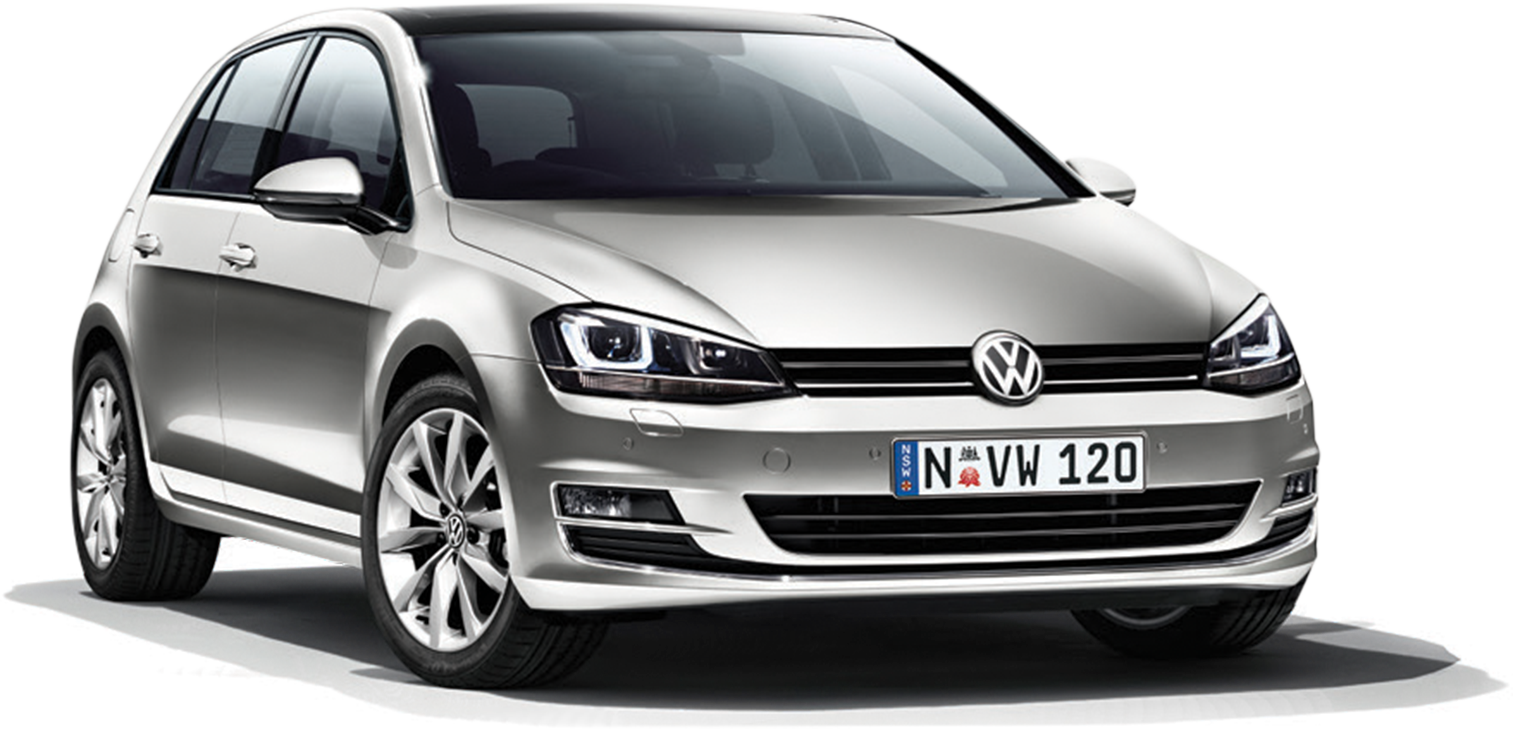 Volkswagen Golf PNG Transparent Image clipart preview