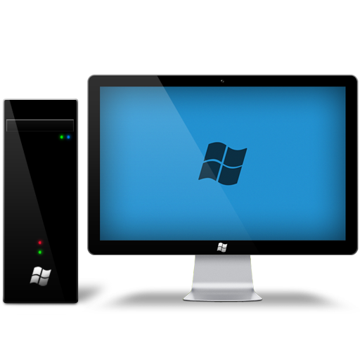 Windows Desktop Computer PNG clipart free download