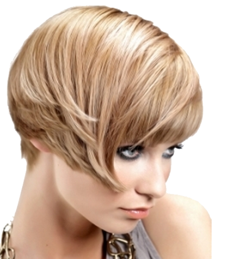 Woman Fashion Haircut Transparent Png clipart preview