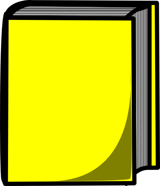 Yellow Book Icon clipart preview