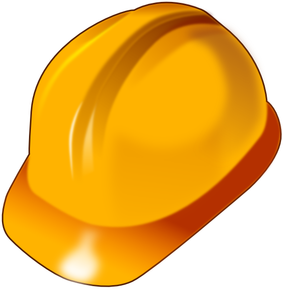 Yellow Engineer Helmet Clipart clipart preview