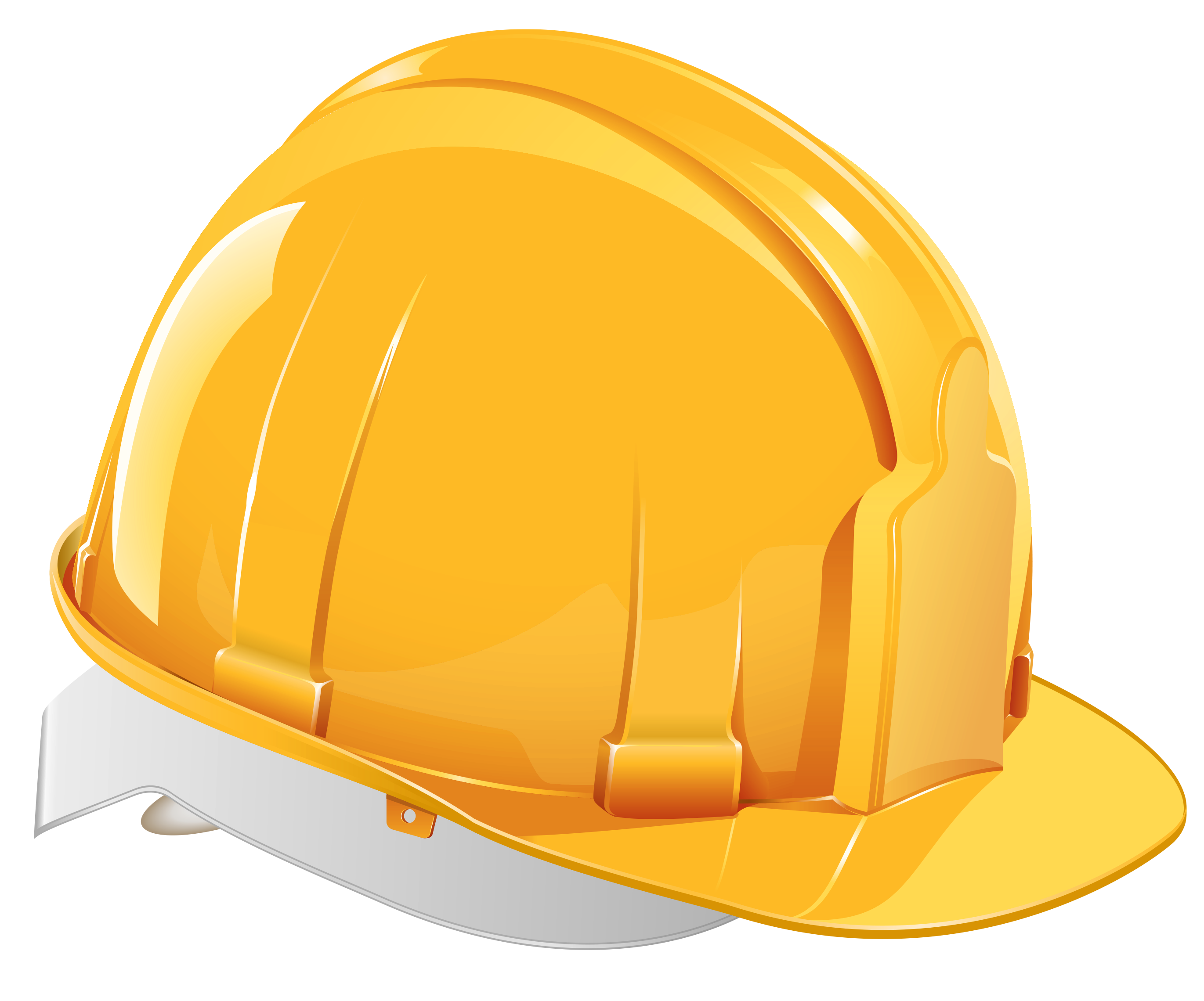 Yellow Engineer Helmet PNG Image clipart preview