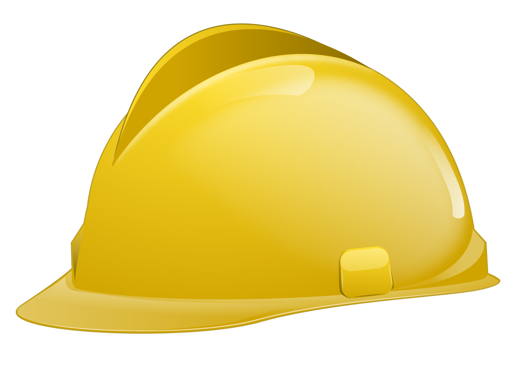 Yellow Engineer Helmet PNG Picture clipart preview