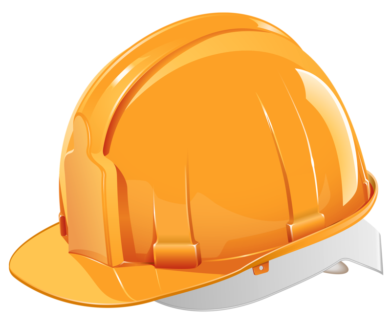 Yellow Engineer Helmet Png clipart preview