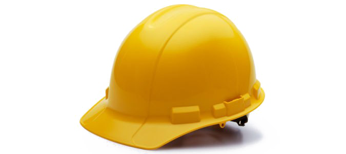 Yellow Engineer Helmet Transparent PNG clipart preview