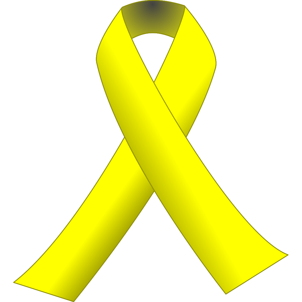 Yellow Ribbon Png  clipart free download