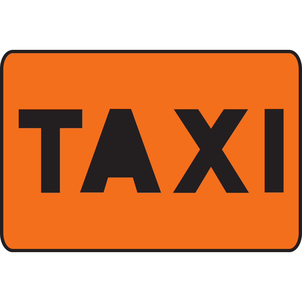 Yellow Taxi Logo clipart preview